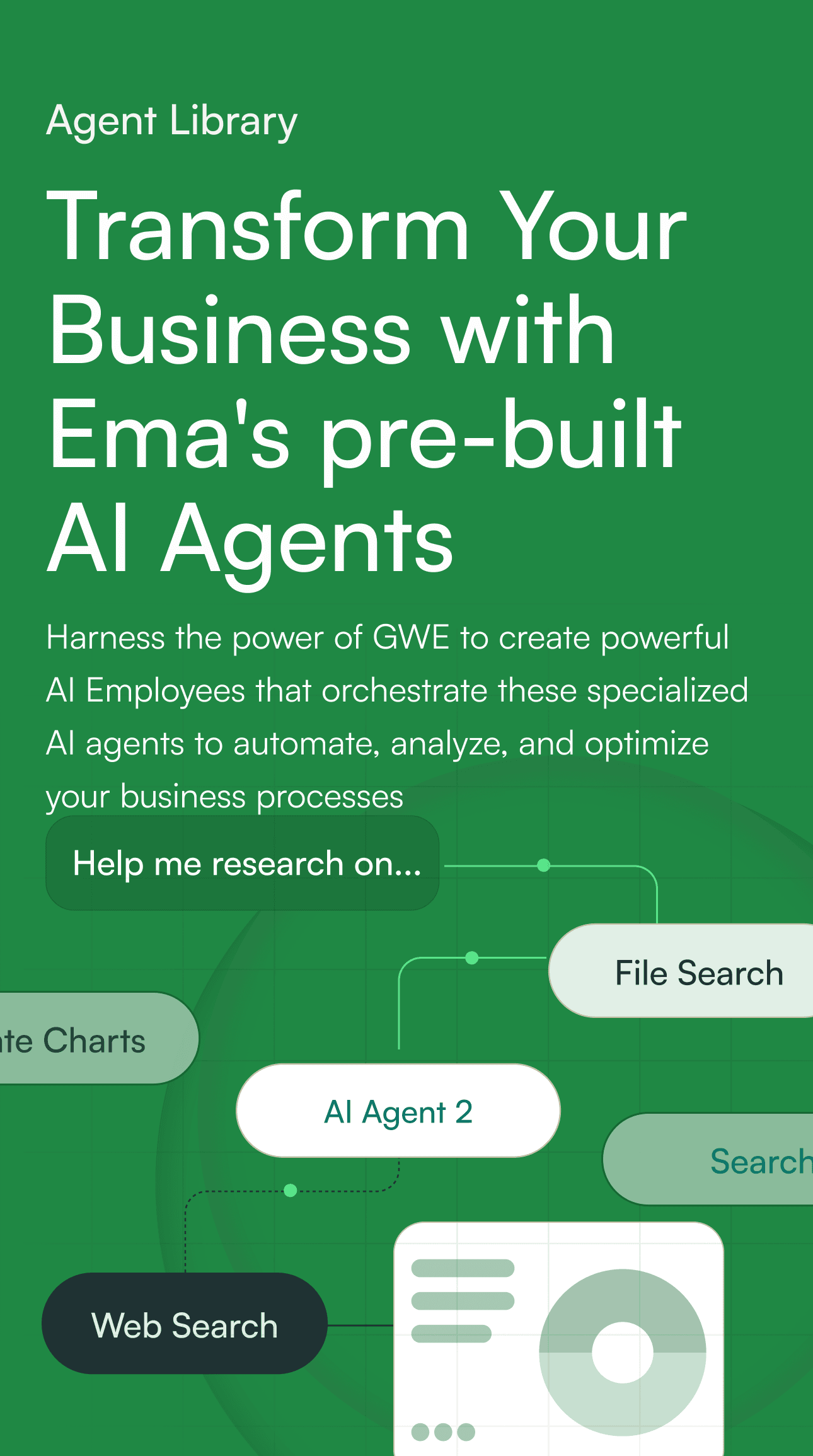 Ema Agent Library | Transform Your Workflow with Agents
