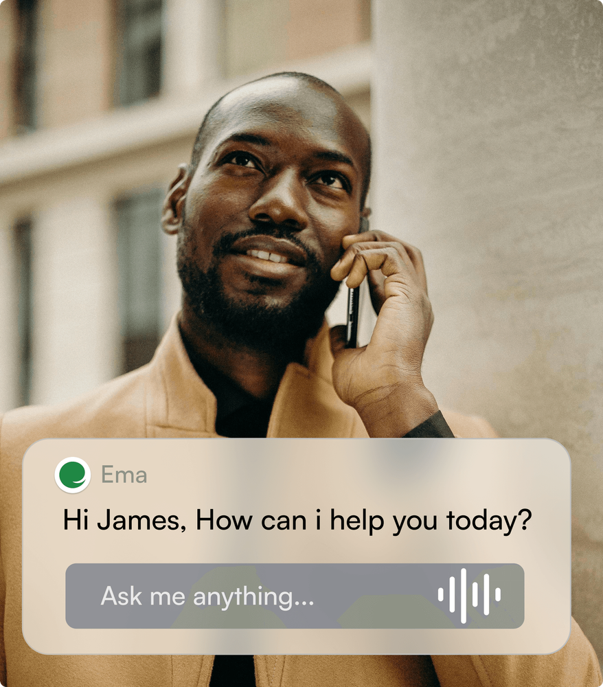 Make customers feel heard not handled