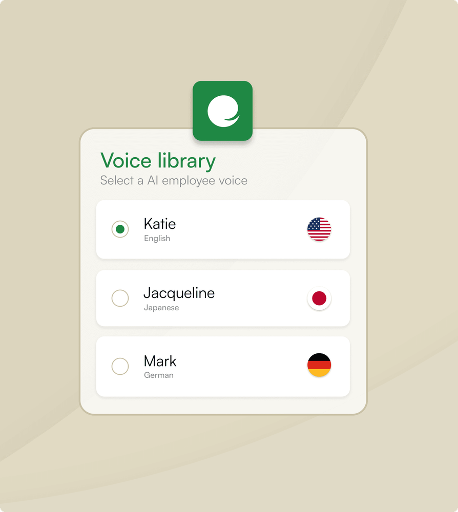 Trusted voice that’s unmistakably yours
